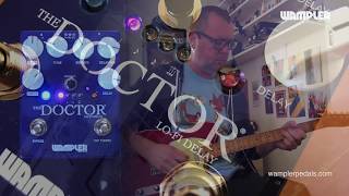 Video thumbnail for Wampler: THE DOCTOR Lo-Fi/Ambient Delay (Extra vid) by Brett Kingman