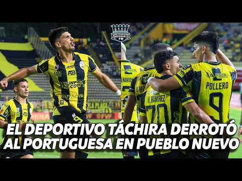 EL DEPORTIVO TÁCHIRA SUPERÓ A PORTUGUESA EN PUEBLO NUEVO, PERO DEJÓ DUDAS EN SU RENDIMIENTO 🚨🔥
