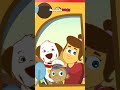 Wheels On The Bus With Hooplakidz Friends Shorts Nurseryrhymes Kidssong Hooplakidz