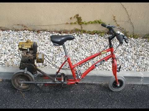 comment construire une trotinette a moteur