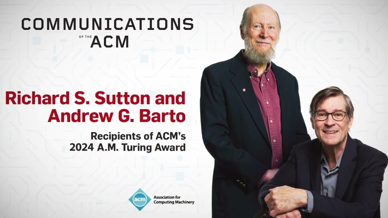 2024 ACM A.M. Turing Award