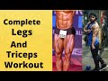 Complete LEGS And TRICEPS workout (DAY-16)