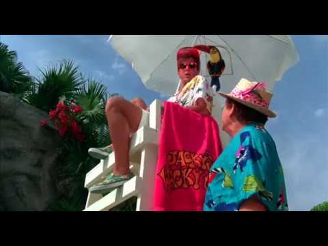 Caddyshack 2 slide scene