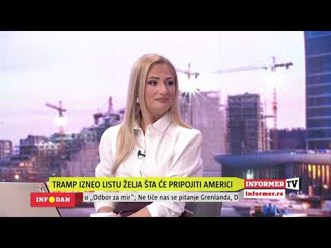 INFO DAN - Tramp je kralj marketinga