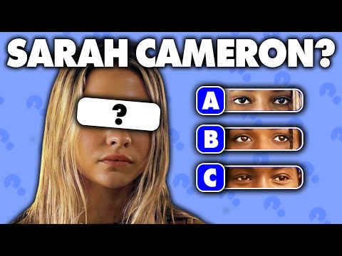 Indovina i Personaggi di Outer Banks dagli Occhi | Quiz Outer Banks