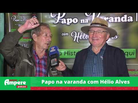 PAPO NA VARANDA= 410 - JOÃO PEREIRA DO NASCIMENTO - SEDE UNIÃO - PINHAL DE SÃO BENTO - PR