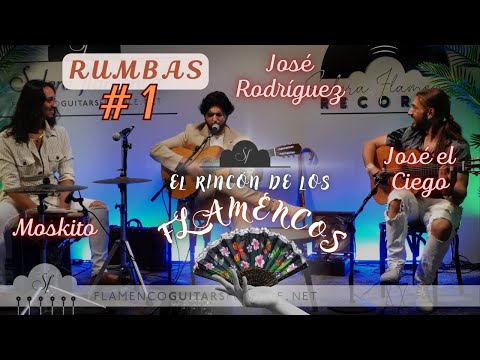 José Rodríguez & José “El Ciego” en… El Rincón de los Flamencos!! (Rumba)