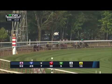 RACE REPLAY: 2015 Coaching Club American Oaks