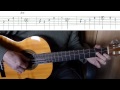 Bella ciao - Easy Guitar melody tutorial + TAB ...
