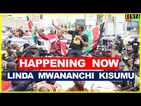 LIVE KISUMU - Best Moments today of Sifuna, Babu, Osotsi & Orengo Linda Mwananchi Rally