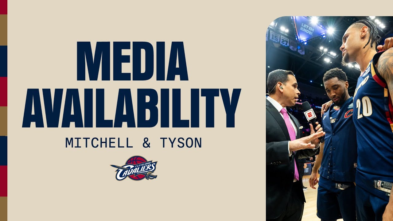 Cavs vs Lakers | Donovan Mitchell & Jaylon Tyson Post Game | 01.28.2026