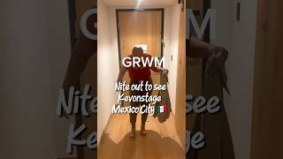 What I Wore to See KevOnStage in Mexico City | Olive Green Outfit #over50style