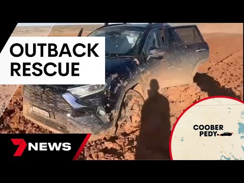 Local pilot saves stranded Sydney teacher in remote outback | 7 News Australia