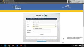 Accessing ThinkCentral