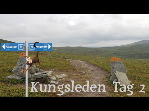 Kungsleden day two