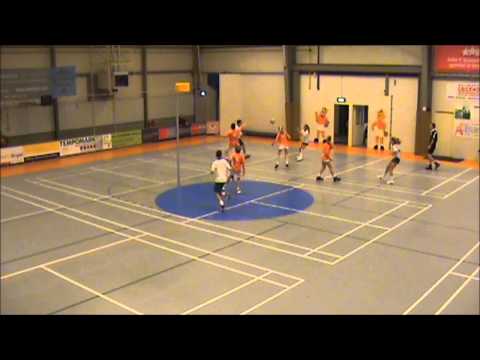 Doelpunten Oranje wit B2 - PKC B2