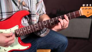 &quot;How Deep Is Your Love&quot; Lesson by The Bee Gees - Guitar Lesson, Tutorial - Chords