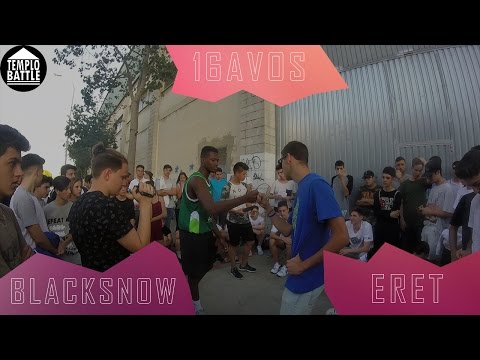 BlackSnow vs Eret | 16avos | 3ra Templo Battle