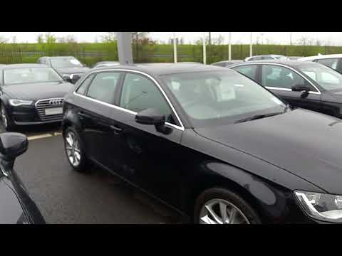 gZH37Audi A3 SB 1.6TDI 110 SE 5DR 20,000
