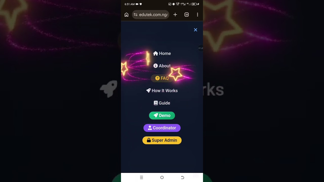 EDUTEK Demo Video