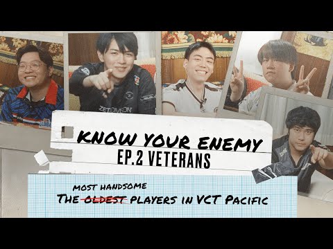 Know Your Enemy Ep.2 // Get to Know VALORANT’s Veterans!