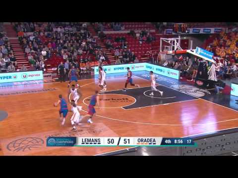 Highlights: Titus Nicoara (9 points)  vs. the Le Mans Sarthe, 11/8/2016