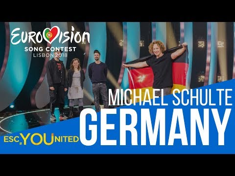 Michael Schulte - You let me walk alone (Reaction) Germany @ Eurovision 2018