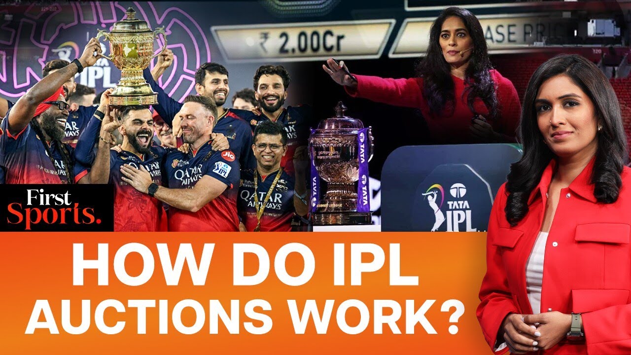2026 IPL Mini Auction: Power, Politics & Doubts Explained | First Sports With Rupha Ramani | N18L