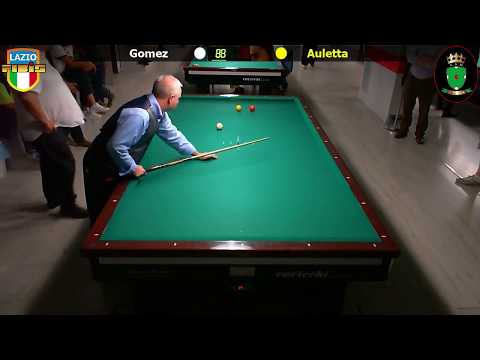 Auletta vs Gomez - Ottavi Gara Libera Territoriale CSB Rosso Fisso (RM) 21/27 Maggio 2018