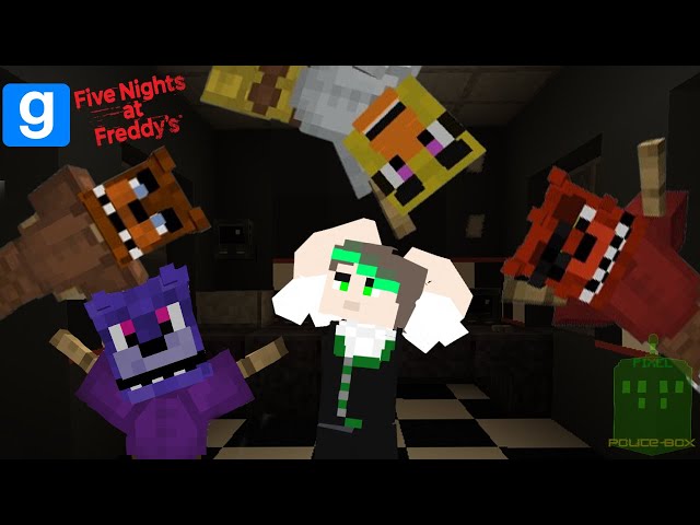 Minecraft GMOD Five Nights At Freddy's ROLEPLAY MAP [FNAF 2 UPDATE ...