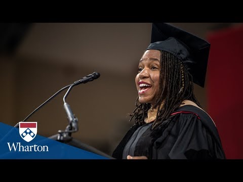 Stacy Brown-Philpot (TaskRabbit), Keynote Speaker | Wharton Undergraduate Graduation Ceremony 2019