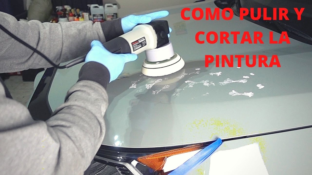 Guia Completa de Como Pulir Autos para Principiantes