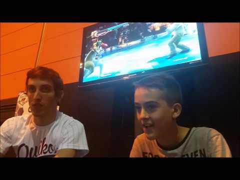 Norman Chatrier Gén1us au Digital Game Show à Strasbourg contre Maxime