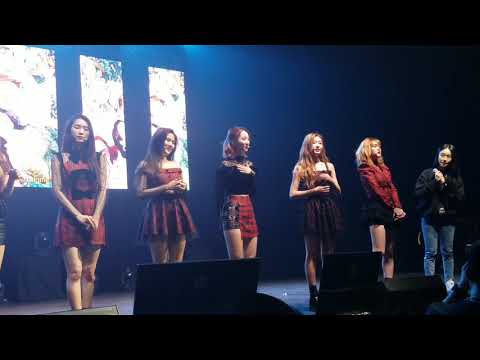 190126 Oh My Girl Indio - Closing Messages