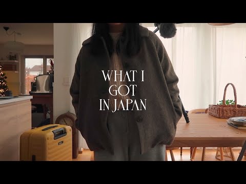 Japan Haul | decoração, roupas de inverno, estúdio ghibli e toda a comida deliciosa