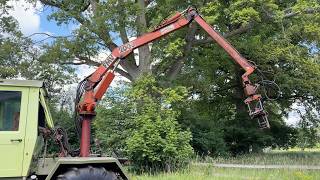 FMV 2000 forestry crane | Image 4 - Agroline