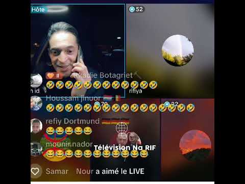 Télévision Na RIF Live Tik Tok AG fahid 🤣😅🤣