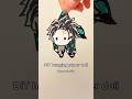 diy hanging paper doll full tutorial #art #artist #diy #drawing