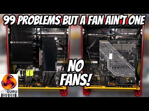 THE BEAST! 3080 Ti / 5950X system - no FANS!