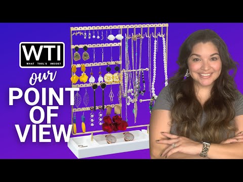 X-cosrack Earring Holders - WTI product video review