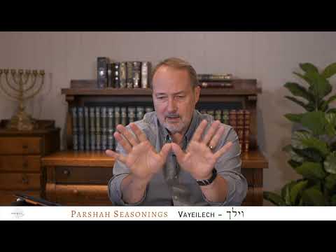 Parshah Seasonings - Vayeilech