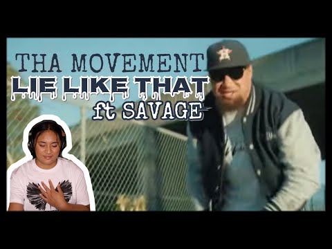 🔥 THA MOVEMENT ft SAVAGE - LIE LIKE THAT 🔥 | OFFICIAL MUSIC VIDEO POLY REACTOR