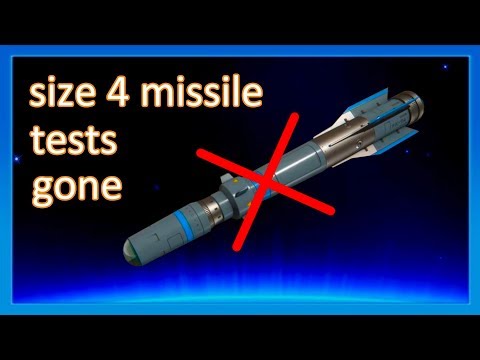 3.7.1 Size 4 missile tests gone - Bad move CIG