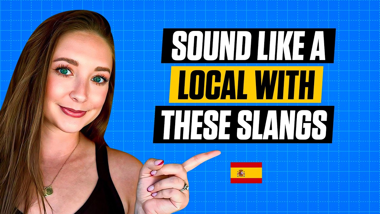 Sound Like A LOCAL With These SPANISH SLANGS | Learn Spanish In 10 Minutes  🇲🇽🇪🇸