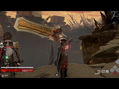 CODE VEIN - Zweihander Location