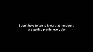 Marilyn Manson Murderers Are Getting Prettier Every Day Lyrics