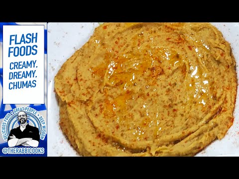 TRC!? Flash Foods: Creamy, Dreamy Hummus