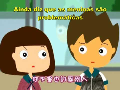 Desenho sobre Empatia (vídeo motivacional para alunos)