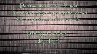 Our last night - Bye bye bye. ft. Cody Carson (cover by NSYNC) [lyrics]