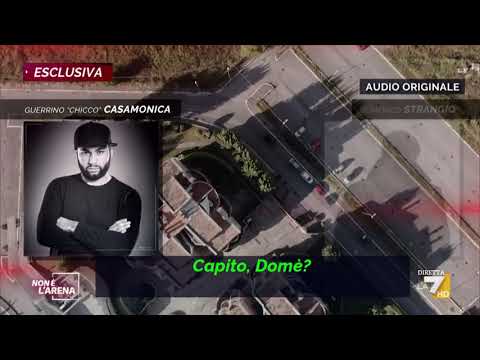 L'esclusiva intercettazione tra Chicco Casamonica e Domenico Strangio